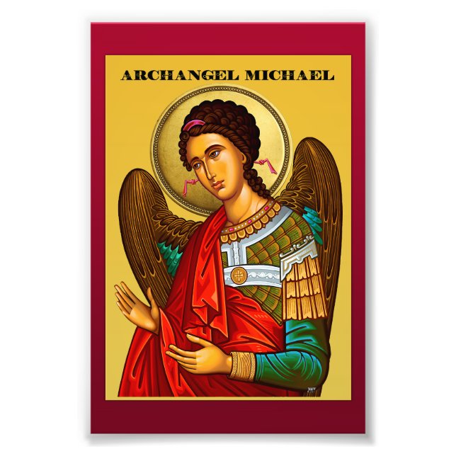 Impression Photo Archangel Michael (Devant)