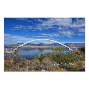 Impression Photo Arche du pont