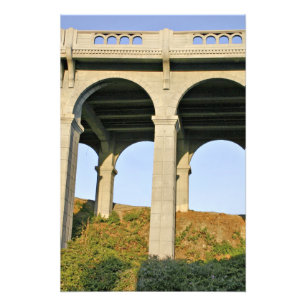 Impression Photo Arches soutenant le pont Patterson Memorial