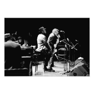 Impression Photo Archie Shepp Denis Colin 5 Banlieues Bleues 2010 P