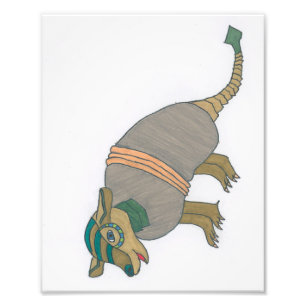 Impression Photo Arnold l'imprimé Armadillo