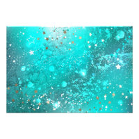 Arrière - plan à huile Turquoise de la menthe