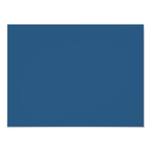 Impression Photo Arrière - plan couleur acier bleu industriel (Devant)