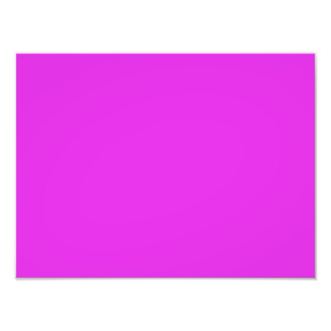 Impression Photo Arrière - plan couleur violet brillant Magenta (Devant)