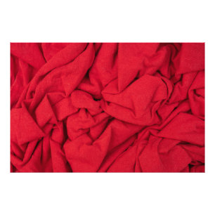 Impression Photo Arrière-plan en textile luxueux profond cramoisi f