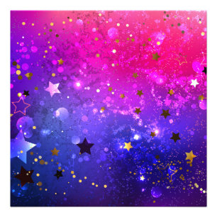 Impression Photo Arrière - plan rose brillant
