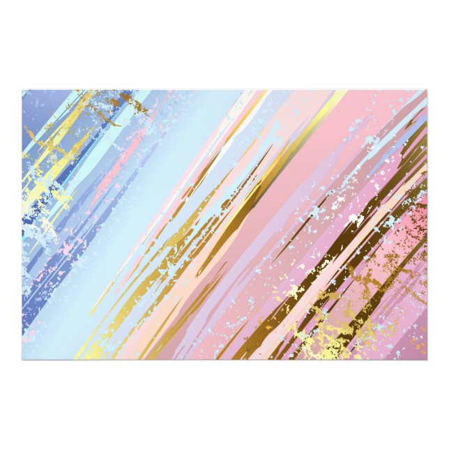 Impression Photo Arrière - plan rose texturé (Devant)