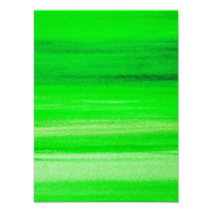Impression Photo Arrière - plan vert au néon d'abrégé sur aquar
