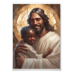 Impression Photo art de Jésus