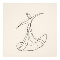 Art de la ligne danseur