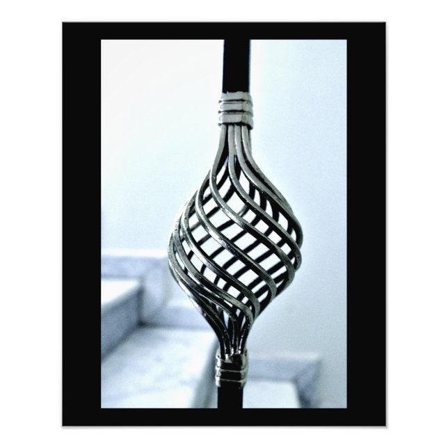 Impression Photo Art de l'escalier (Devant)