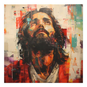Impression Photo Art de rue Jesus