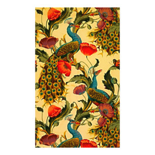 Impression Photo Art Nouveau Elégance : Sidewall, The Peacock, 1896