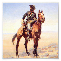 Art occidental de Frederic Remington « Cavalier no