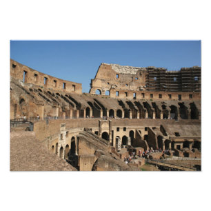 Impression Photo Art romain. Le Colosseum ou Flavien 6