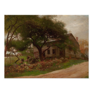 Impression Photo Arthur Parton - Old Farm House in the Catskill