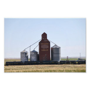 Impression Photo Ascenseur Cadillac SK Grain