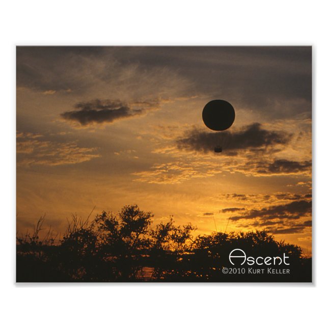 Impression Photo Ascent (Devant)