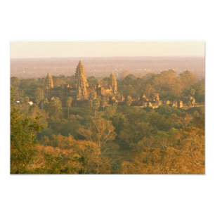 Impression Photo Asie, Cambodge, Siem Reap. Angkor Wat.