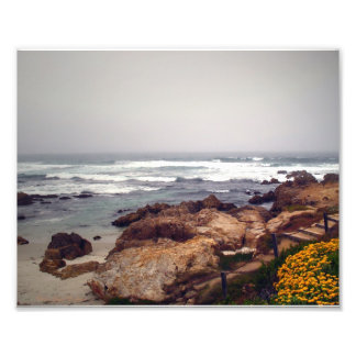Impression Photo Asilomar Beach, Pacific Grove, Californie, États-U