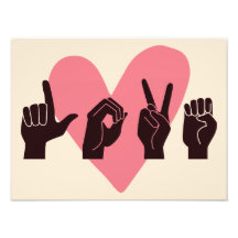 ASL Love IV - Saint-Valentin