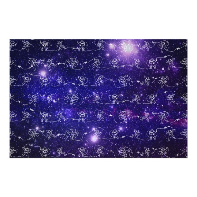 Impression Photo Astronaut (Devant)