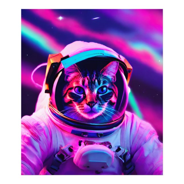 Impression Photo astronaute (Devant)