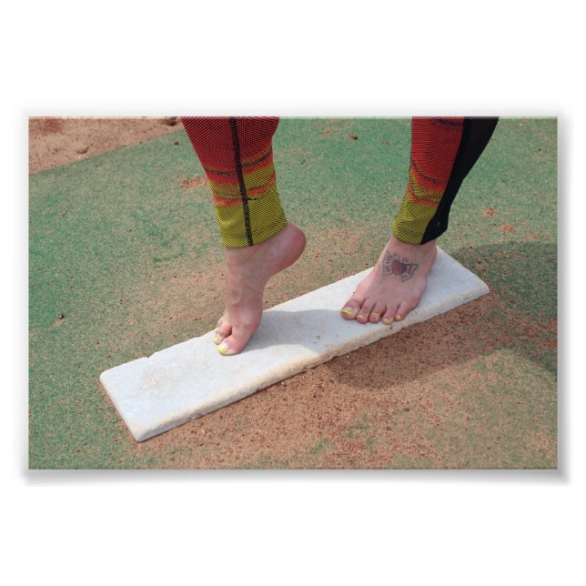 Impression photo "Atlanta Snow" (Devant)