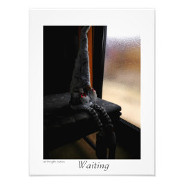 Impression Photo Attente