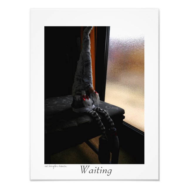 Impression Photo Attente (Devant)