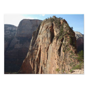 Impression Photo Atterrissage des Anges au Parc national de Zion