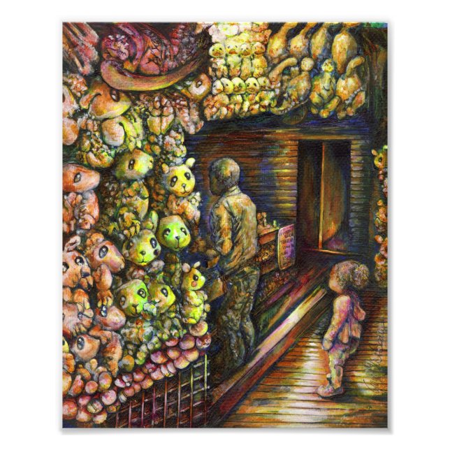 Impression Photo Au nord du cirque (Devant)