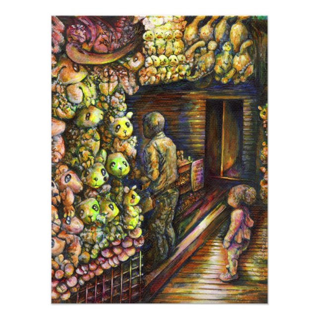 Impression Photo Au nord du cirque (Devant)