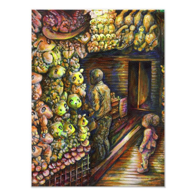 Impression Photo Au nord du cirque (Devant)