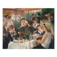 Auguste Renoir - Déjeuner de la fête nautique