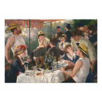 Auguste Renoir - Déjeuner de la fête nautique