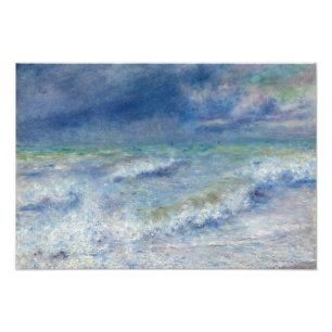 Impression Photo Auguste Renoir - La mer