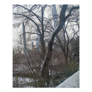 Impression Photo Aujourd'hui dans Central Park à New York City