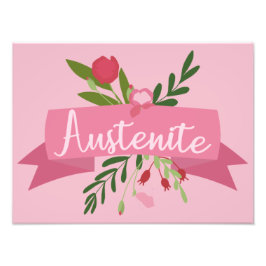 Impression Photo Austenite II