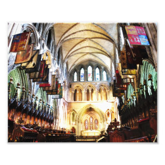 Impression Photo Autel de St Patricks, Dublin