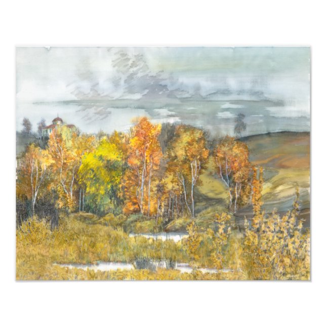 Impression Photo automne 300 (Devant)