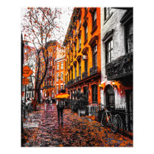 Automne dans le West Village