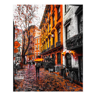 Impression Photo Automne dans le West Village