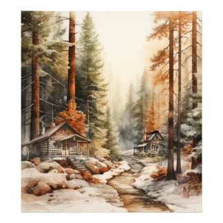 Impression Photo Automne Rustique