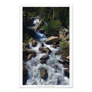 Impression Photo "Automnes d'Eagle," nature du lac Tahoe