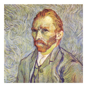 Impression Photo Autoportrait Vincent Willem van Gogh