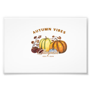 Impression Photo Autumn pumpkins Classic T-Shirt.png