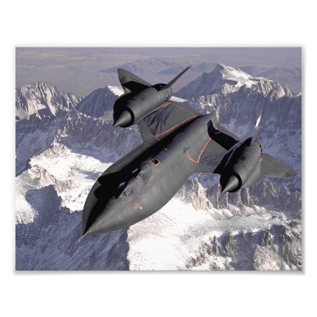 Impression Photo Avion Supersonic (Devant)
