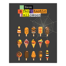 Impression Photo "Avoir un fang tastic" Halloween Ice Cream Event