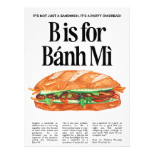 B est pour Banh Mi
